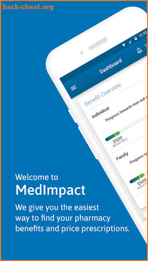 MedImpact screenshot