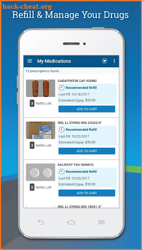 MedImpact Direct Pharmacy screenshot