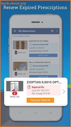 MedImpact Direct Pharmacy screenshot