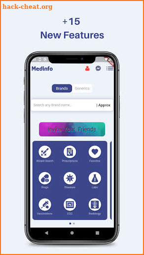 Medinfo: Medical information f screenshot