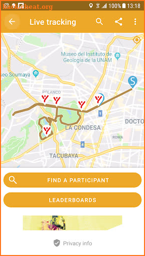 Medio Maratón CDMX BBVA 2019 screenshot