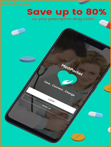 MediPocket-Rx Saving On Demand screenshot