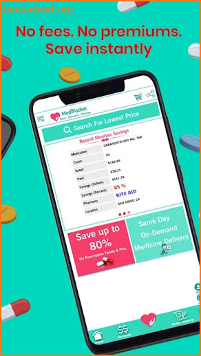 MediPocket-Rx Saving On Demand screenshot