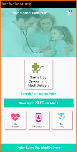 MediPocket - Rx Savings With On-Demand Delivery screenshot