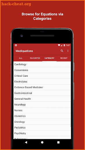 Mediquations Medical Calculator screenshot