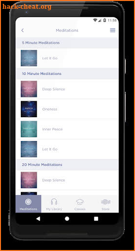 Meditate Me with Kelly Howell screenshot