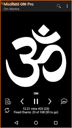 Meditate ॐ OM Pro screenshot