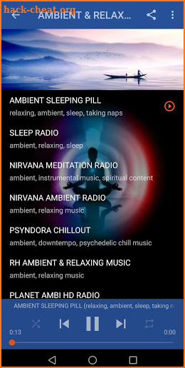 Meditation & Relaxing music screenshot