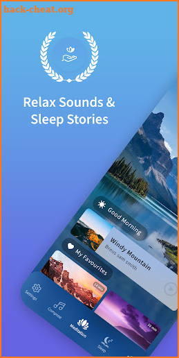 Meditation & Sleep Stories screenshot