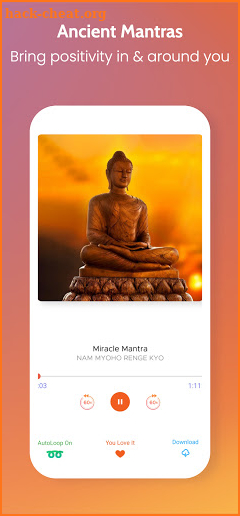 Meditation by Meditative Mind screenshot