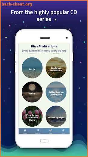 Meditation for kids - calmness, mindfulness, sleep screenshot