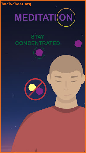 Meditation Game screenshot