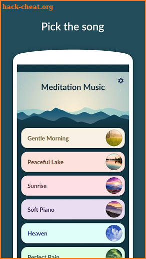 Meditation Music - Relax, Yoga screenshot