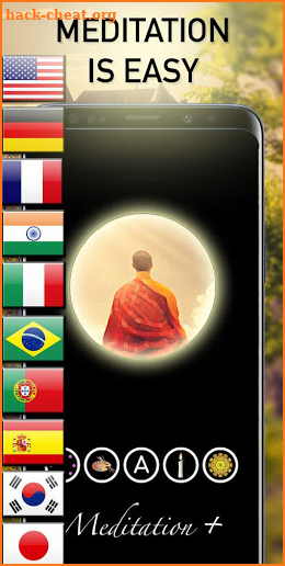 Meditation Plus: music, timer, relax screenshot