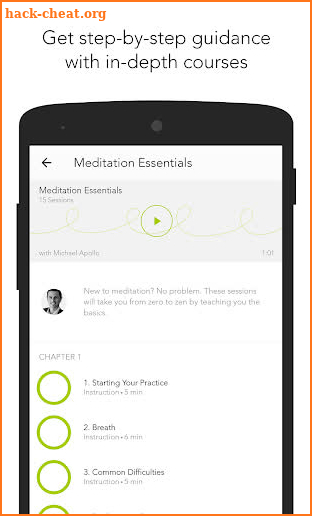 Meditation Studio screenshot