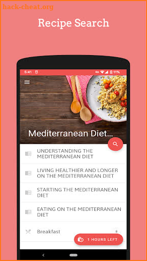 Mediterranean Diet screenshot