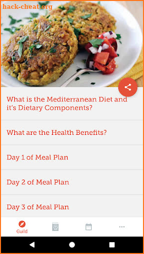 Mediterranean Diet Cookbook & Guide screenshot