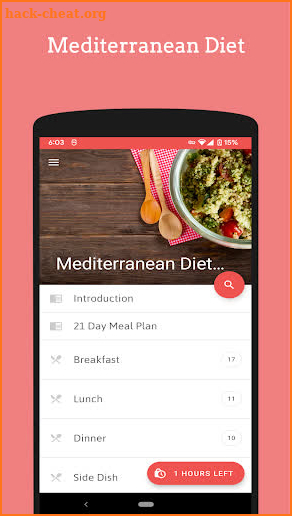 Mediterranean Diet Meal Prep screenshot