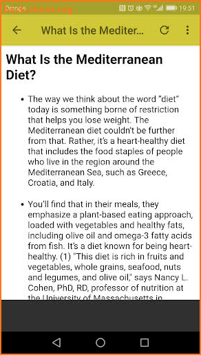 Mediterranean Diet Recipes screenshot