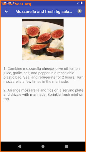 Mediterranean Diet recipes for free app offline screenshot