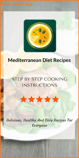 Mediterranean Diet Recipes: Mediterranean Recipes screenshot