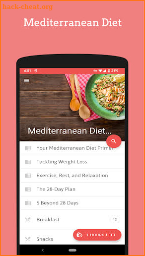 Mediterranean Diet Solution screenshot
