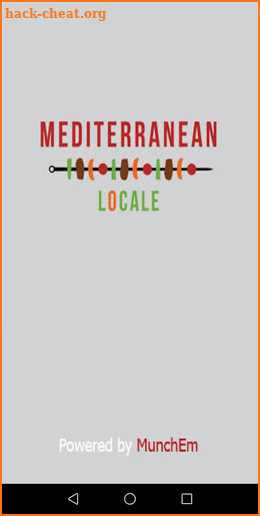 Mediterranean Locale screenshot
