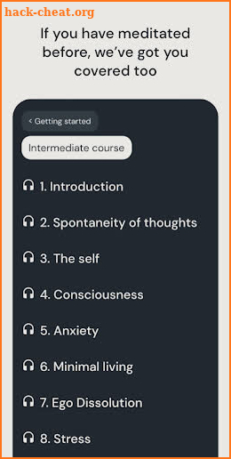 Medito: Meditation & Sleep screenshot