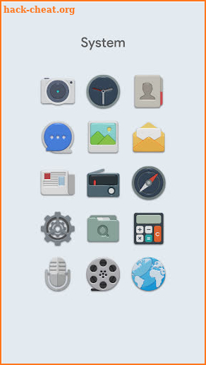 Medium Icon Pack screenshot