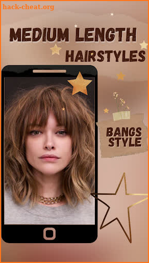 medium length hairstyles screenshot