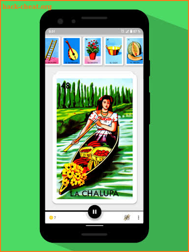 ⭐ Baraja de lotería mexicana screenshot