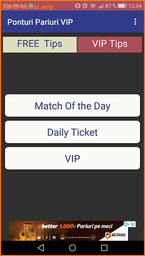 ⭐  Betting Tips VIP  ⭐ screenshot