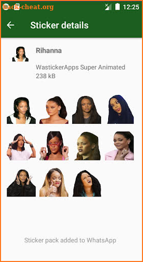 ⭐ Celebrity Memes Stickers (WAStickerApps) screenshot