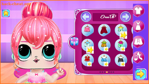 ⭐ LOL doll Make up & Dress up surprise princess ⭐ screenshot