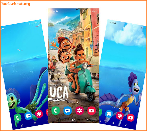 ⭐ Luca Wallpaper - Sea Monster screenshot