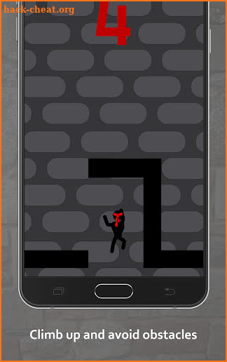 ⭐ NinjaClimb screenshot