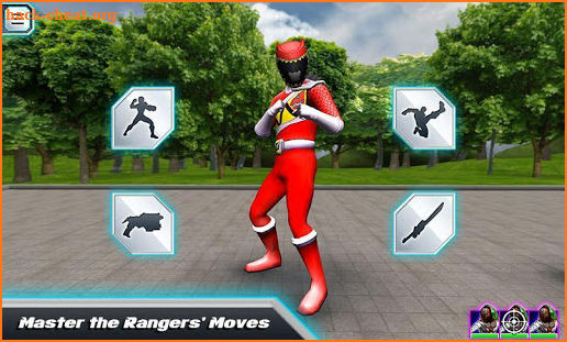 ⭐Hints For Power Rang Dino walkthrough screenshot