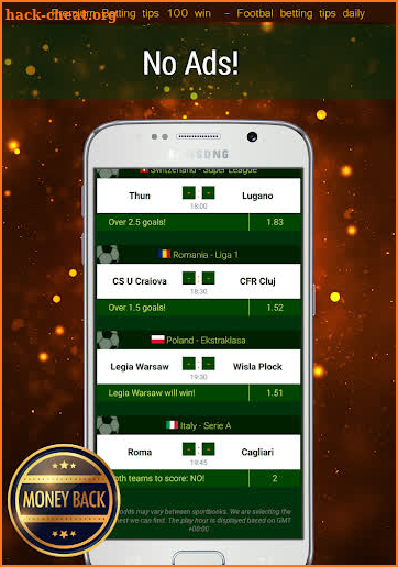 ⭐️Premium ⭐️ Betting tips 100 - High value odds screenshot