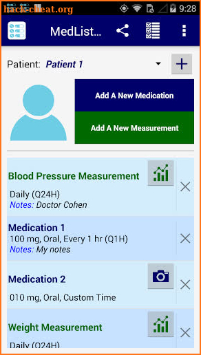 MedList Pro (Medication Reminder) screenshot