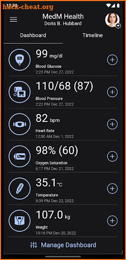 MedM Health screenshot