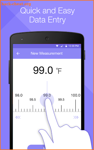 MedM Temperature screenshot