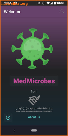MedMicrobes screenshot