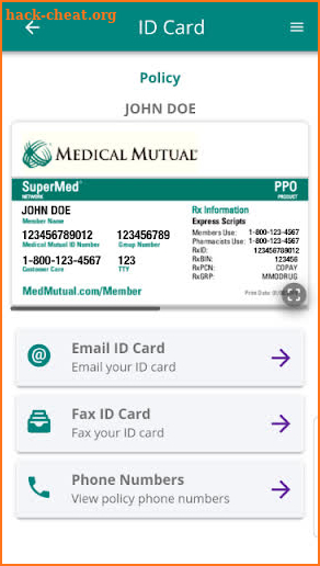 MedMutual screenshot