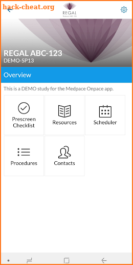 Medpace Onpace screenshot