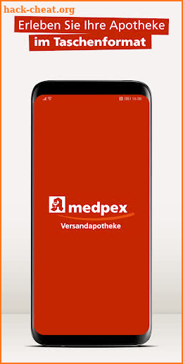 medpex Apotheke – Medizin Online Shop screenshot