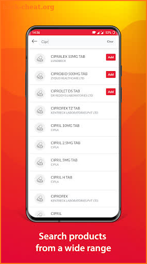 MedPlus Mart - Online Pharmacy screenshot