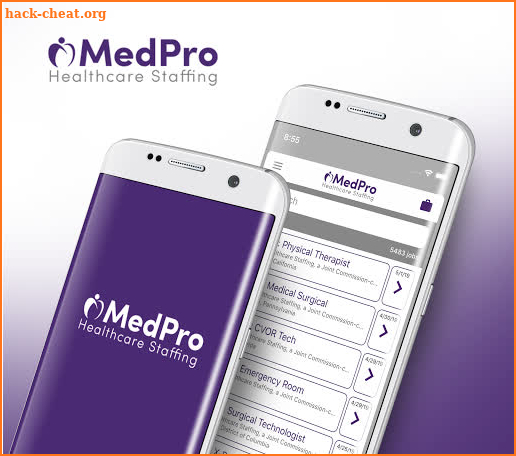 MedPro Jobs screenshot