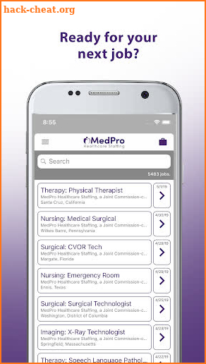 MedPro Jobs screenshot