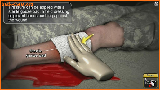 Medrills: Army Control Bleed screenshot