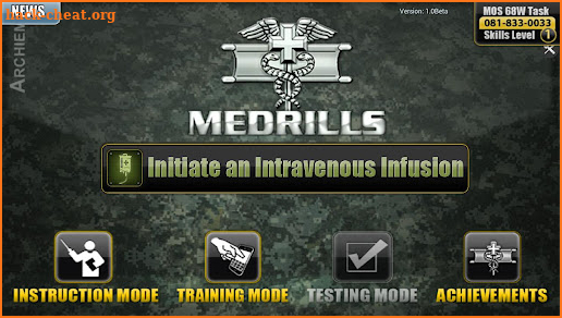 Medrills: Army Initiate IV screenshot